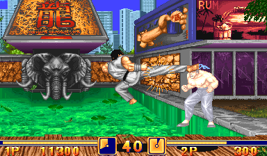 Game Background
