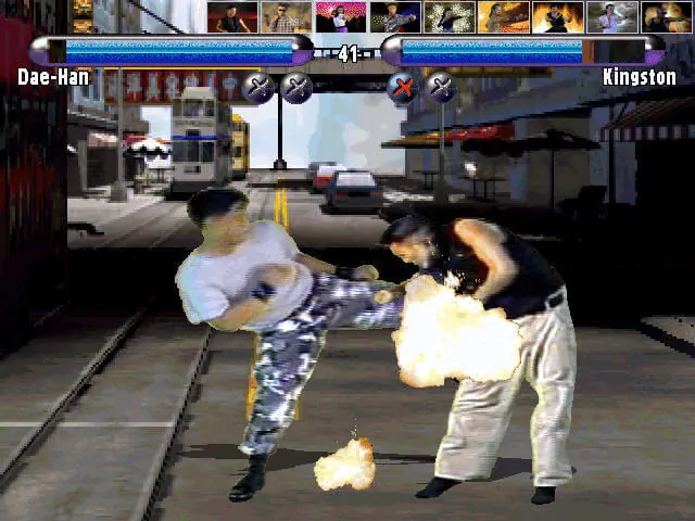 Game Background