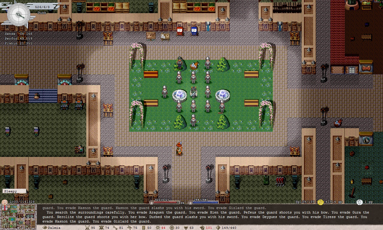 Elona - Screenshot 2