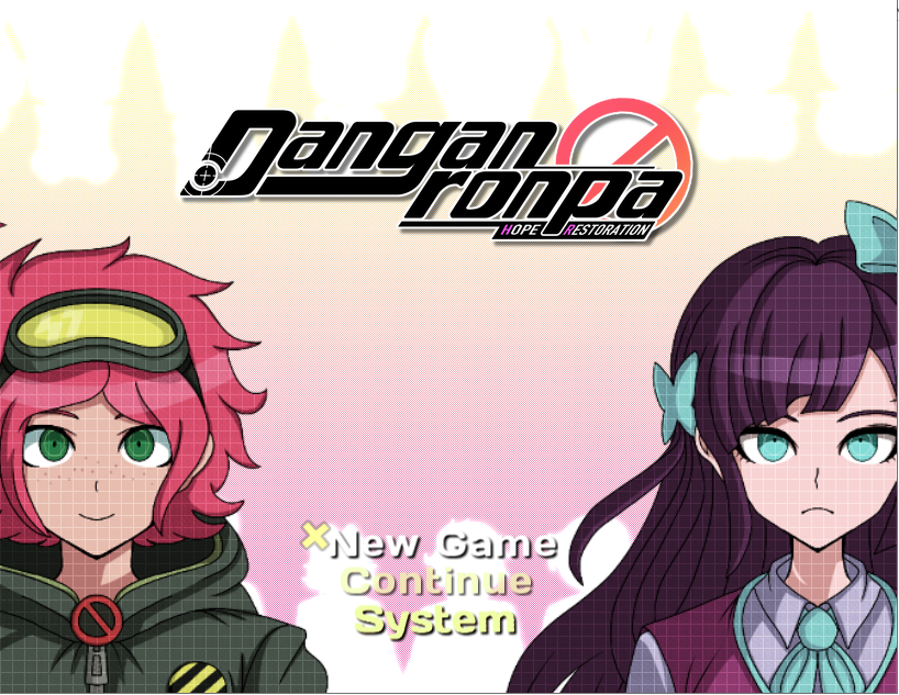 Danganronpa: Hope Restoration - Screenshot 2