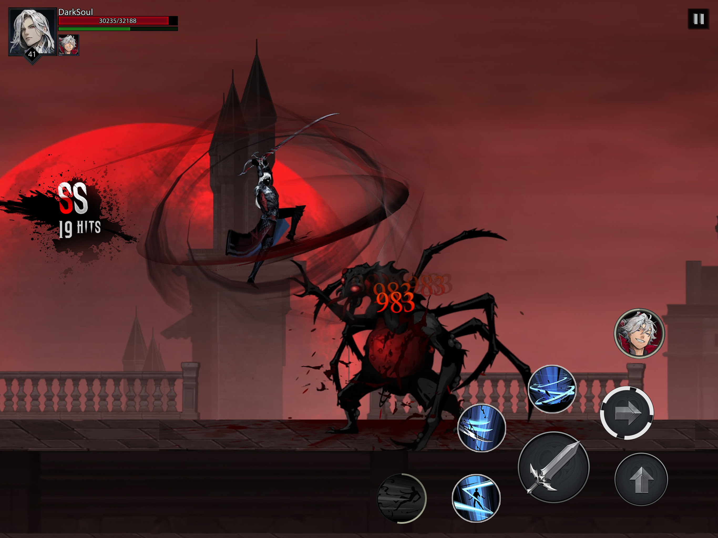 Shadow Slayer: Demon Hunter - Screenshot 3