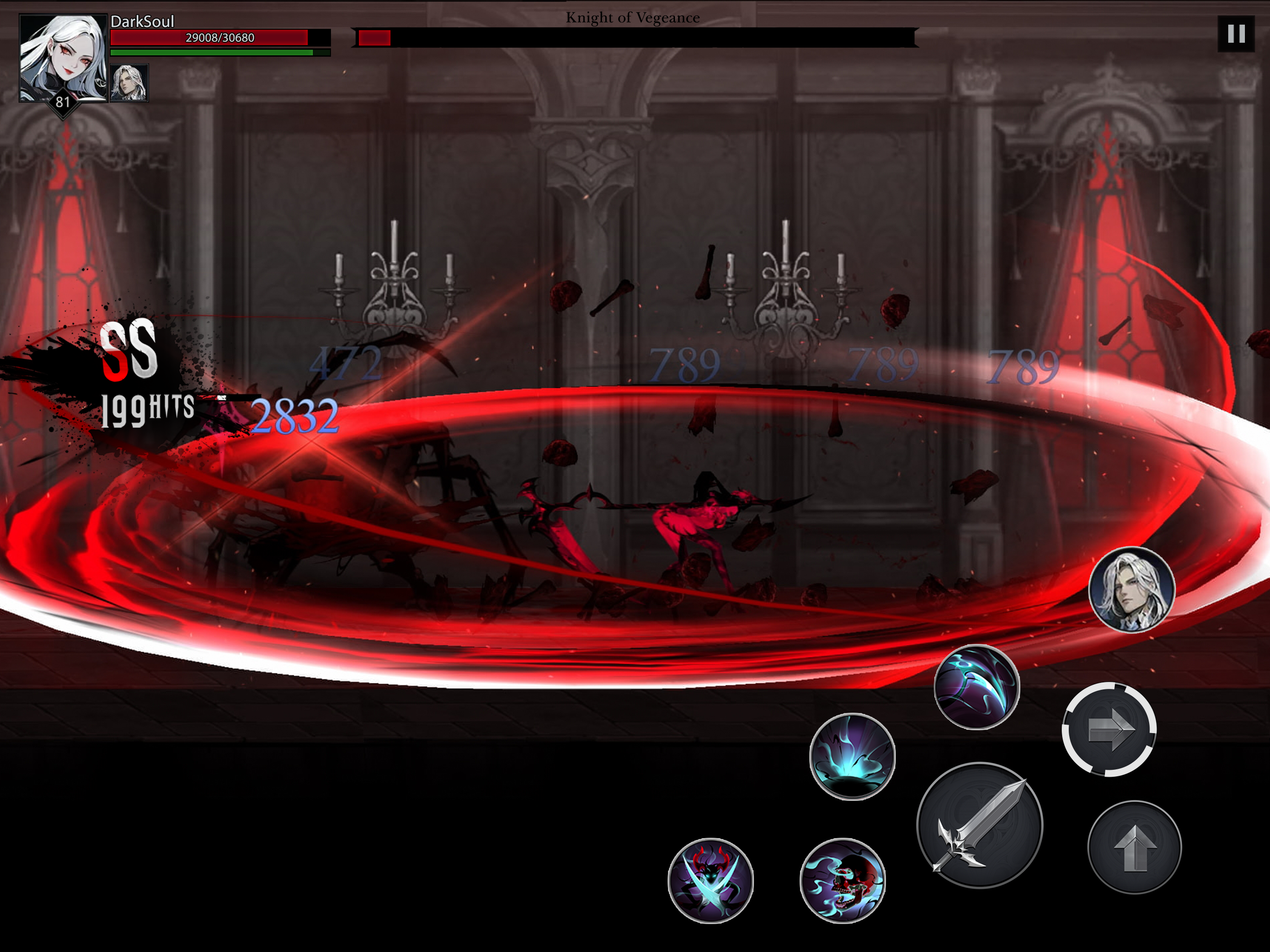 Shadow Slayer: Demon Hunter - Screenshot 4