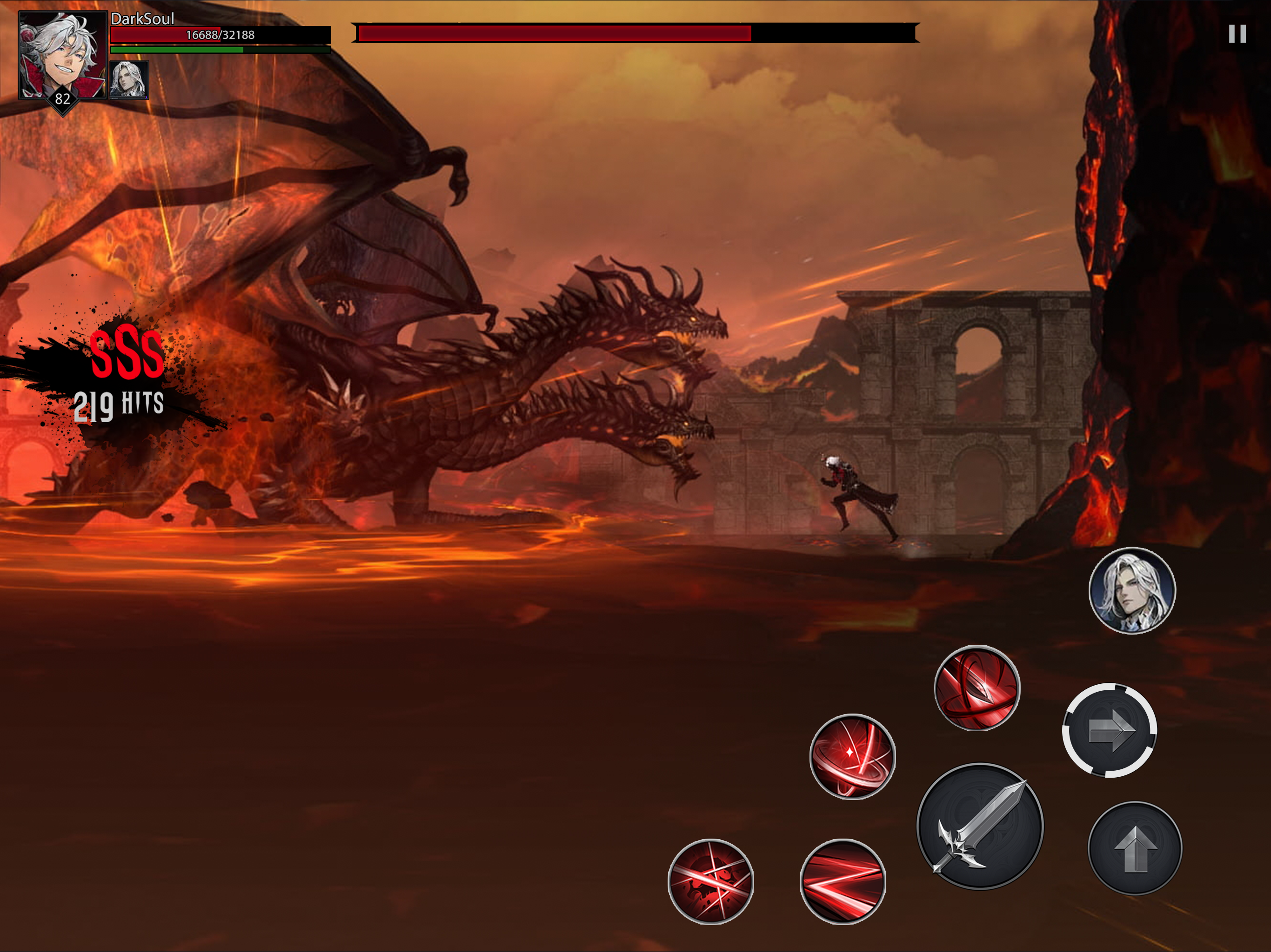 Shadow Slayer: Demon Hunter - Screenshot 1