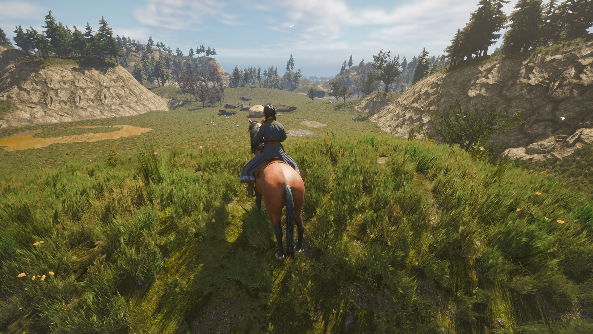 Nomad: Steppeborn Saga - Screenshot 1