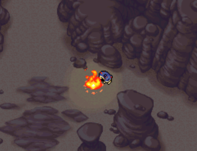 Pokémon Mystery Dungeon: Flames of Bravery - Screenshot 1