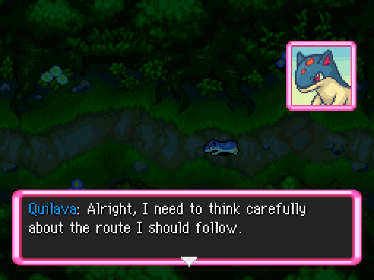 Pokémon Mystery Dungeon: Flames of Bravery - Screenshot 2