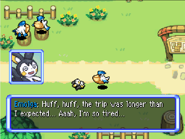 Emolga and the Mail Trials - Screenshot 2