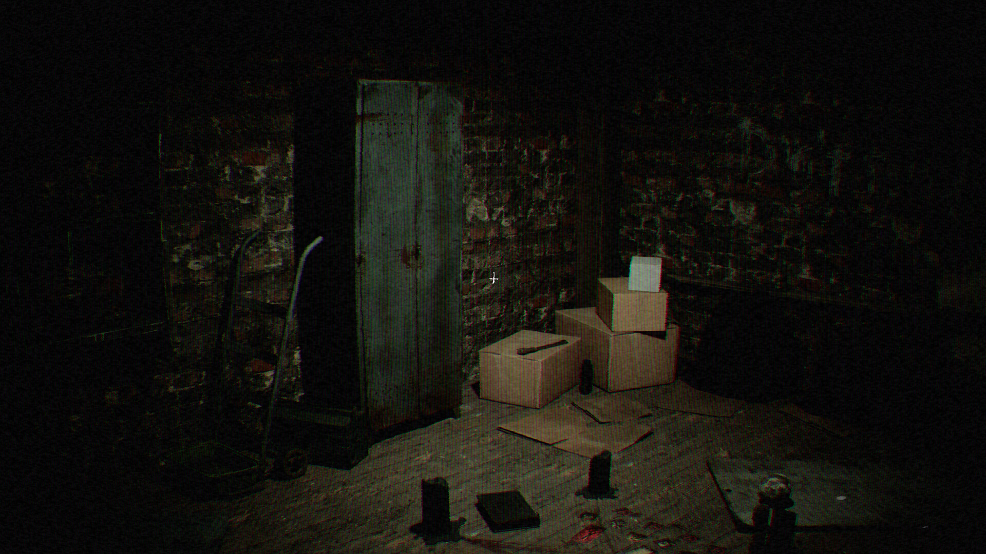 Desecrated Deck - Screenshot 1