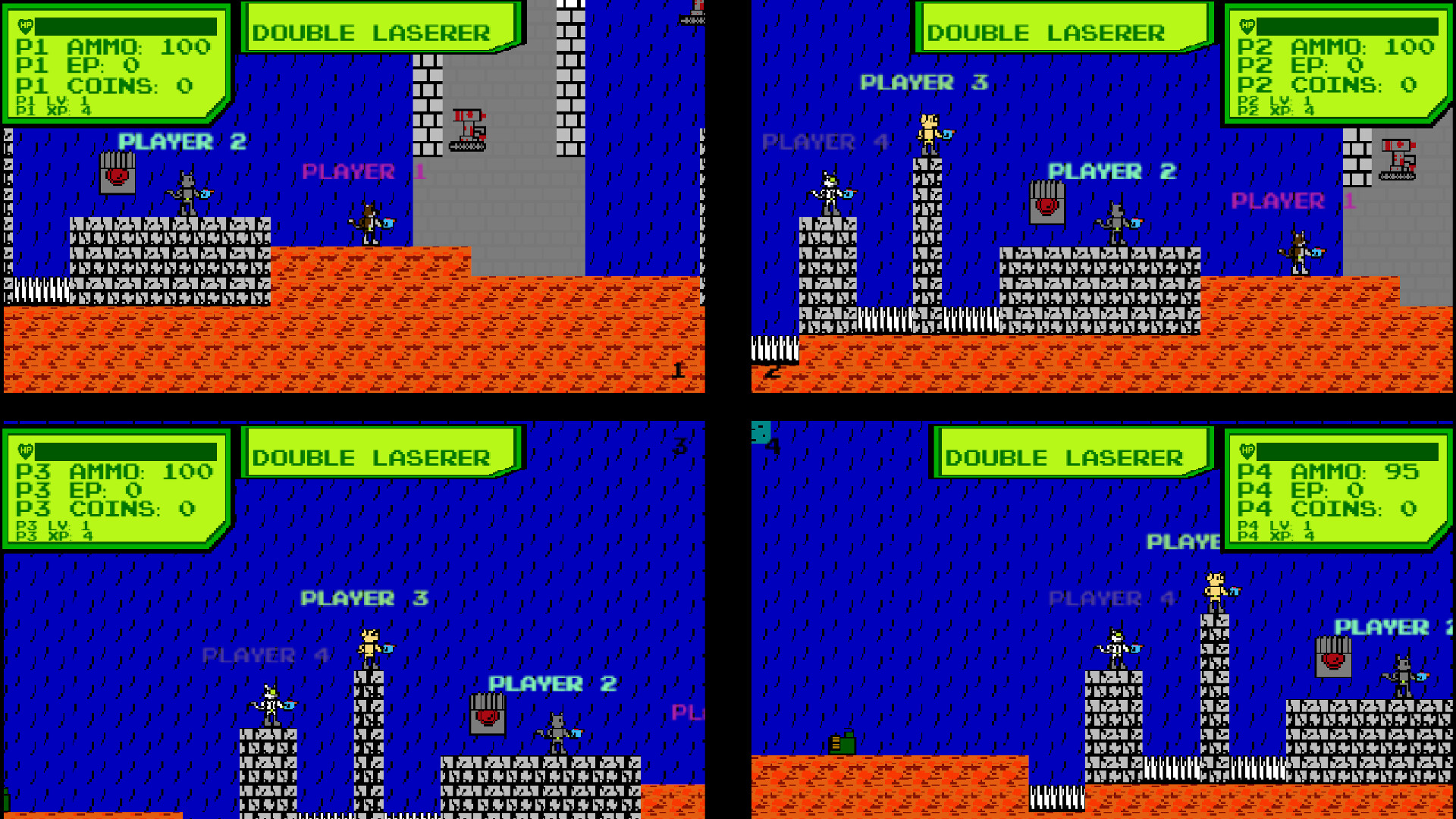 Luke The Hybrid - Screenshot 7