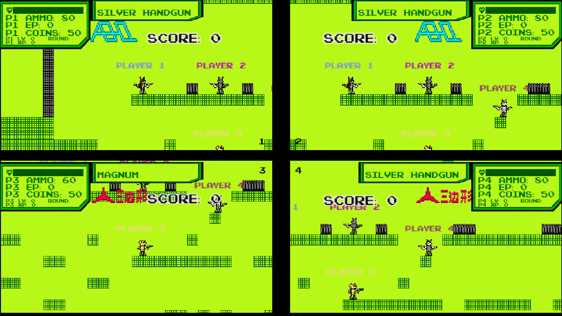 Luke The Hybrid - Screenshot 2