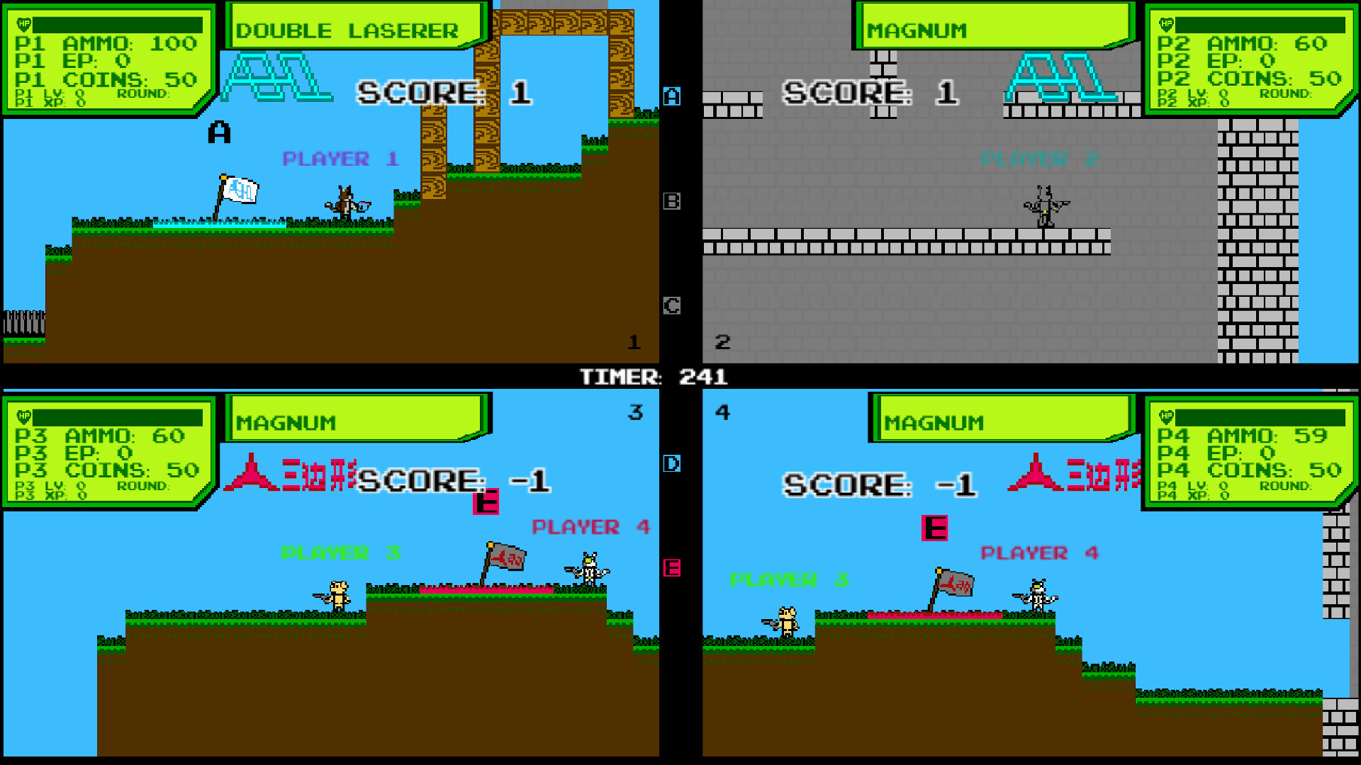 Luke The Hybrid - Screenshot 3