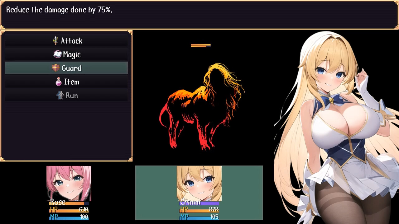 Magic Sword Girl Twins - Screenshot 8