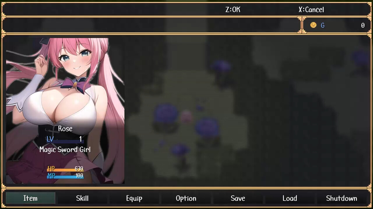 Magic Sword Girl Twins - Screenshot 1