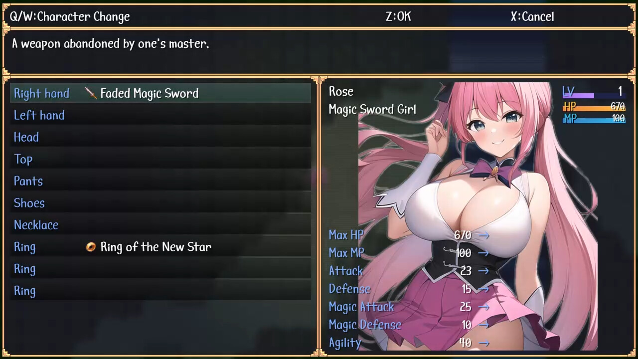 Magic Sword Girl Twins - Screenshot 4