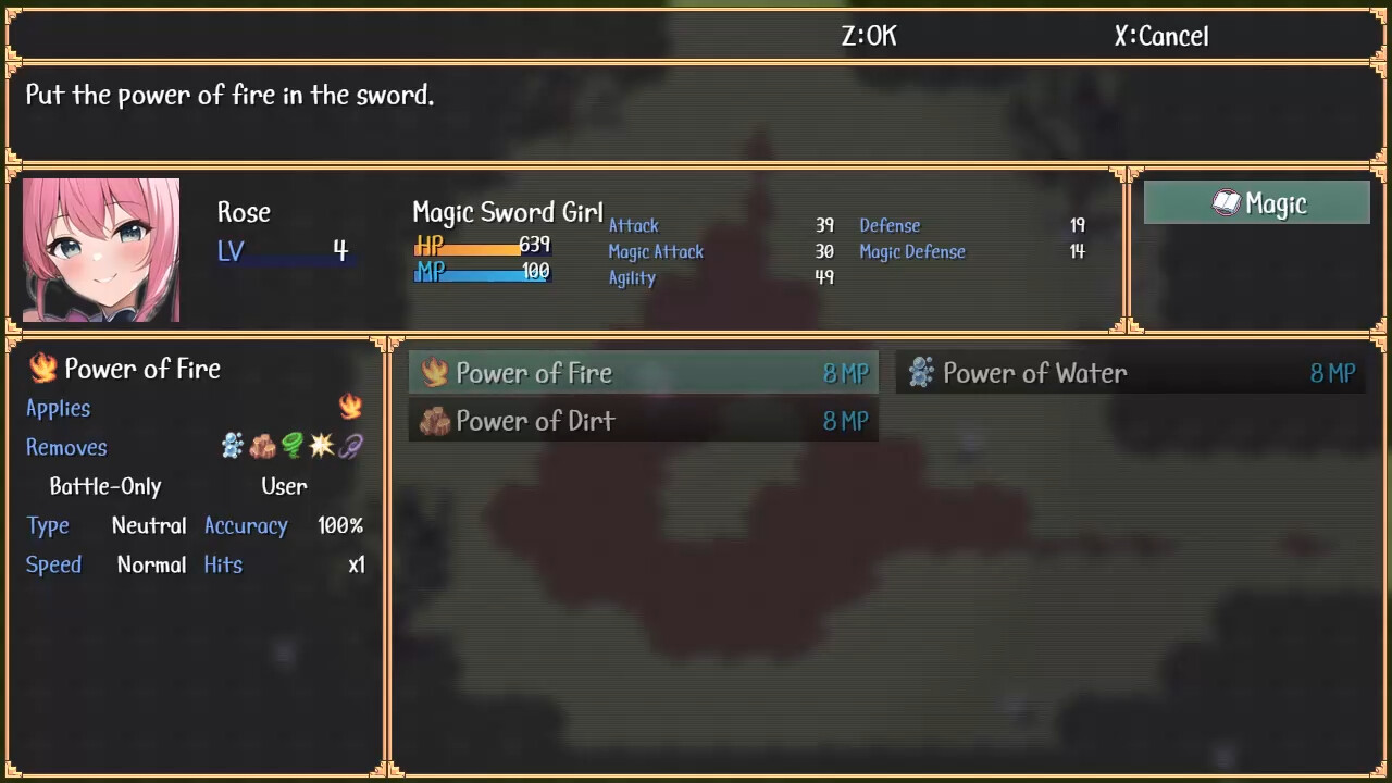 Magic Sword Girl Twins - Screenshot 2