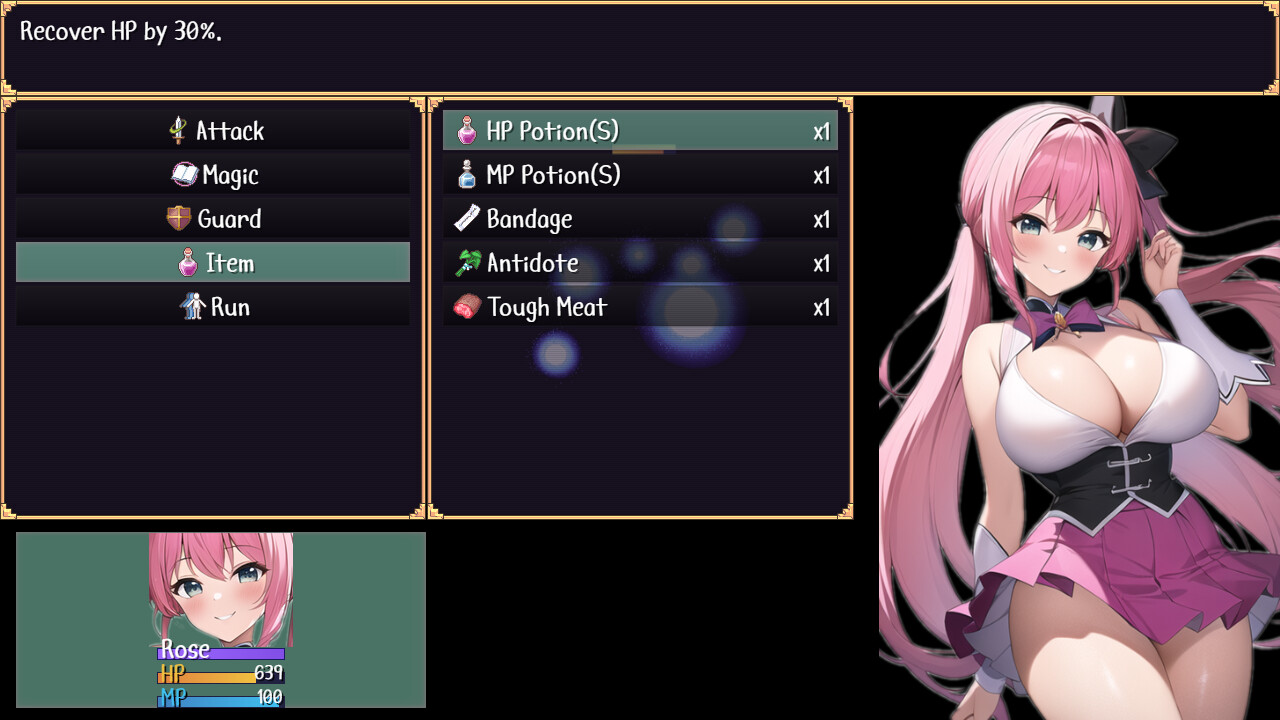 Magic Sword Girl Twins - Screenshot 5