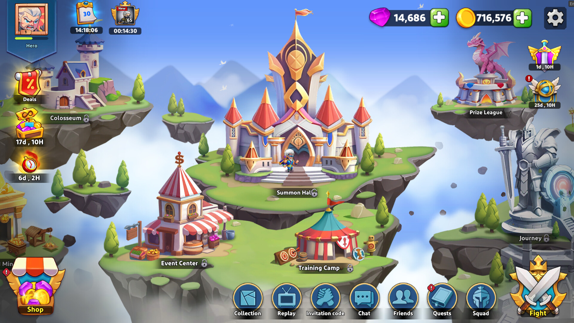 Mighty Wars - Screenshot 4