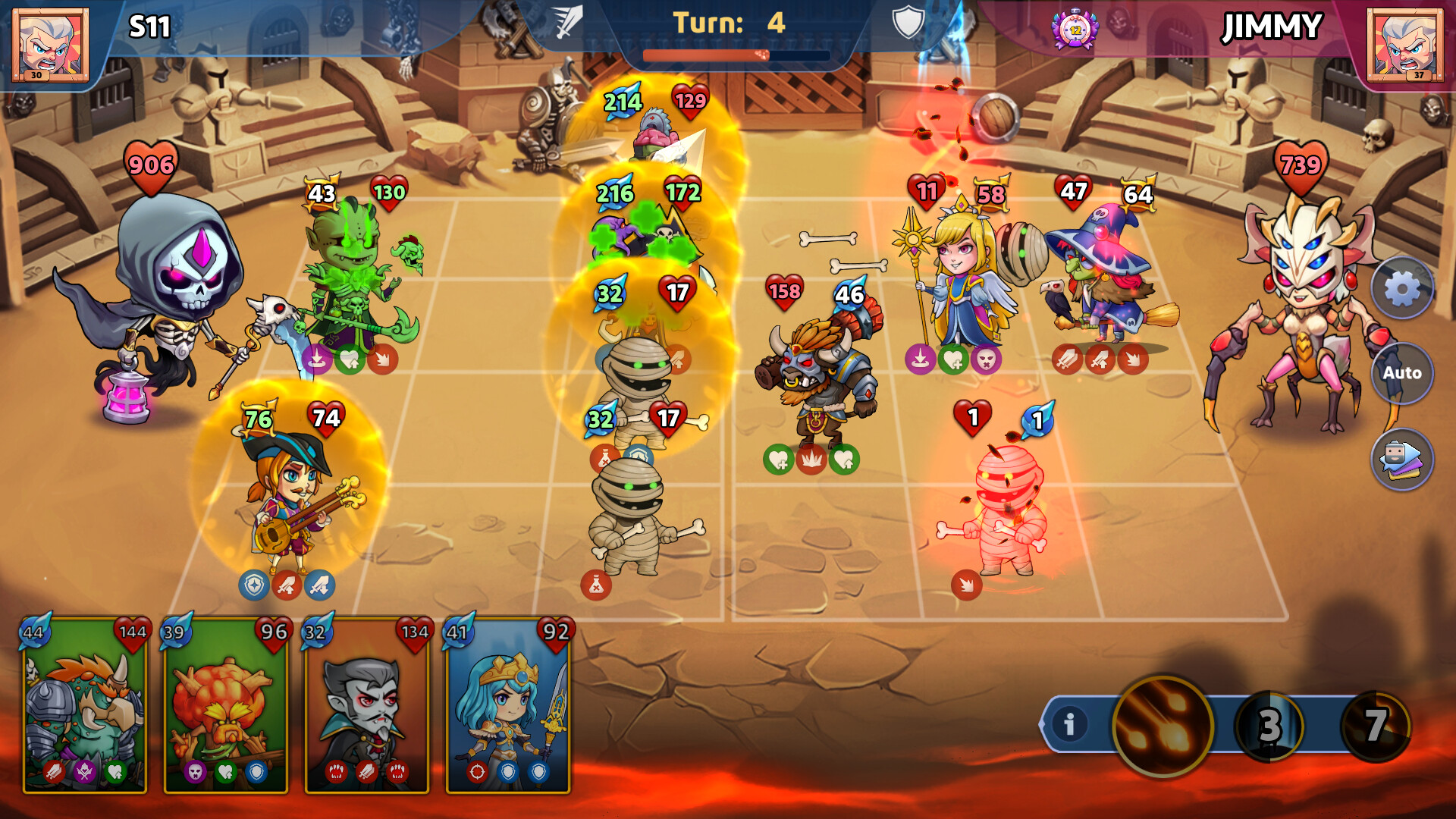 Mighty Wars - Screenshot 15