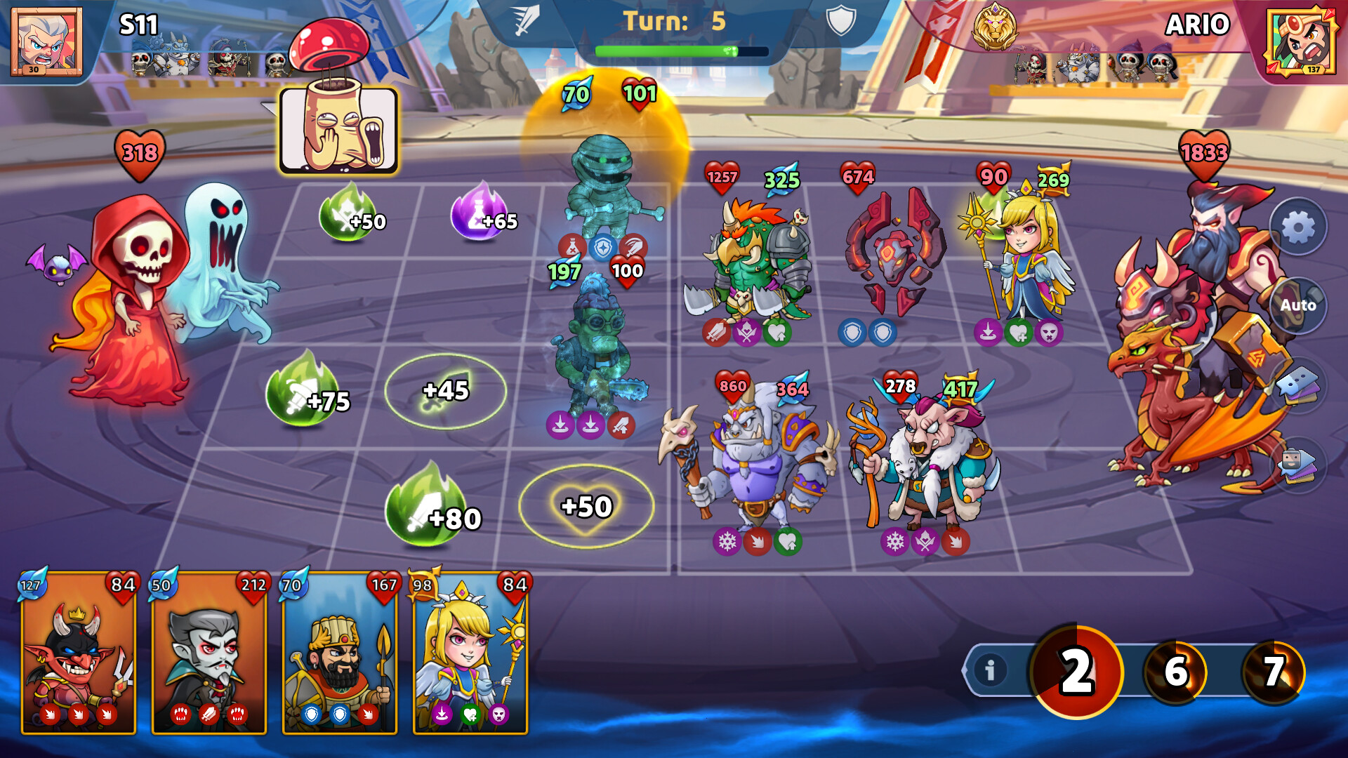 Mighty Wars - Screenshot 7