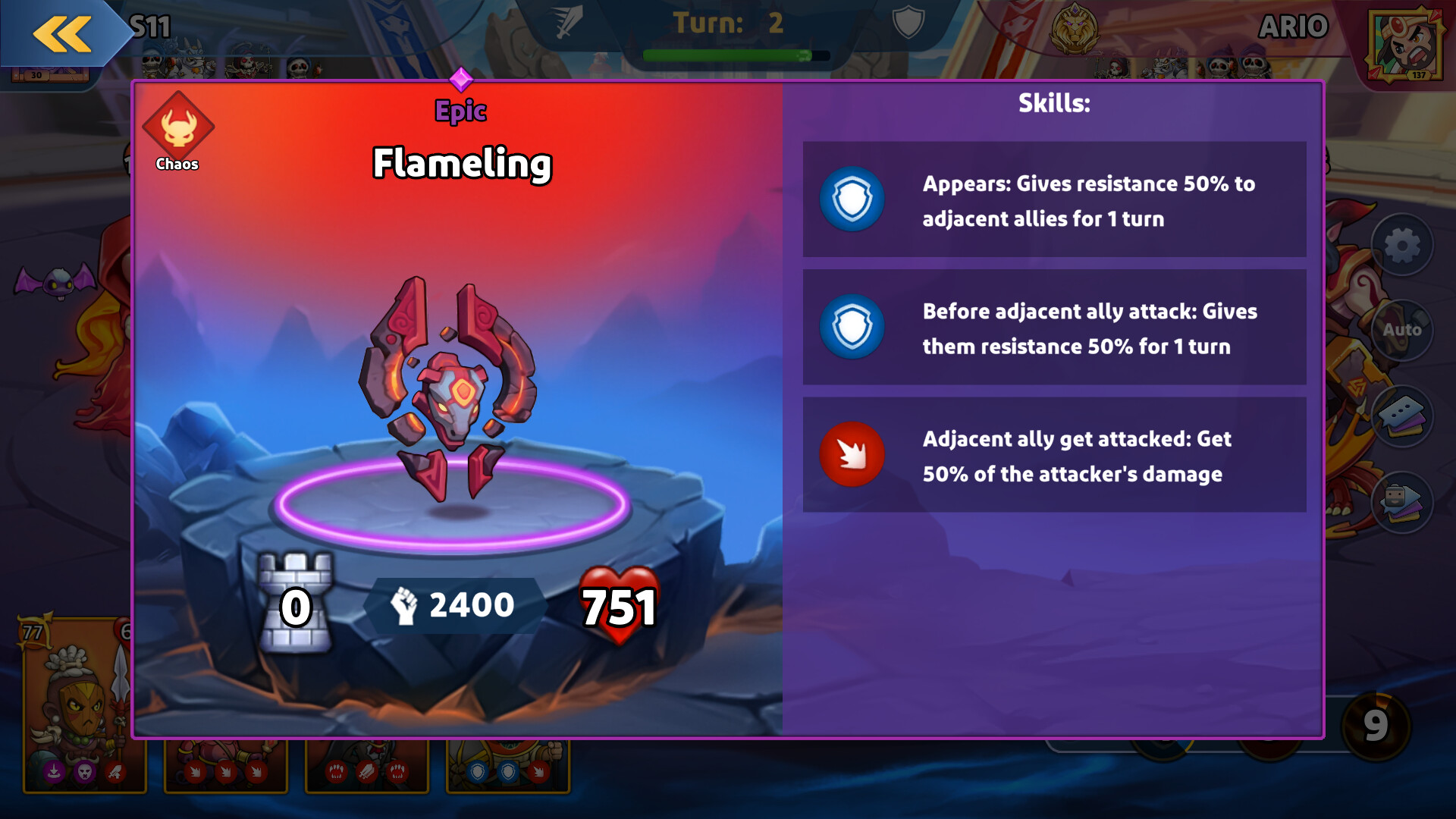 Mighty Wars - Screenshot 10