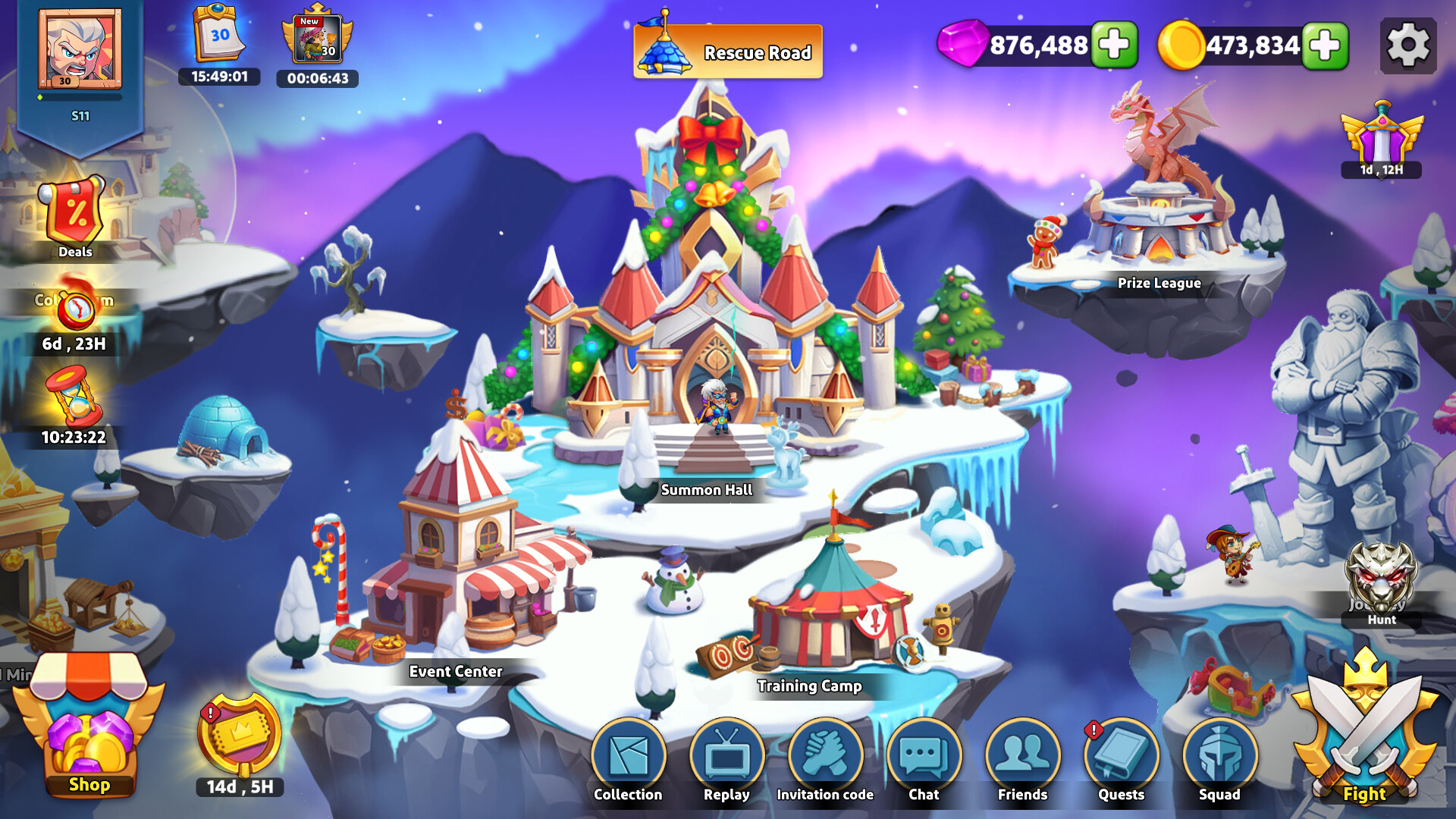 Mighty Wars - Screenshot 13