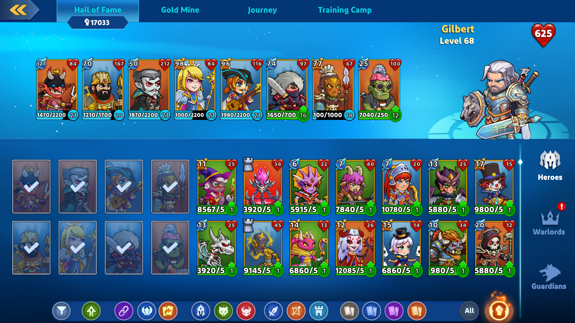 Mighty Wars - Screenshot 2