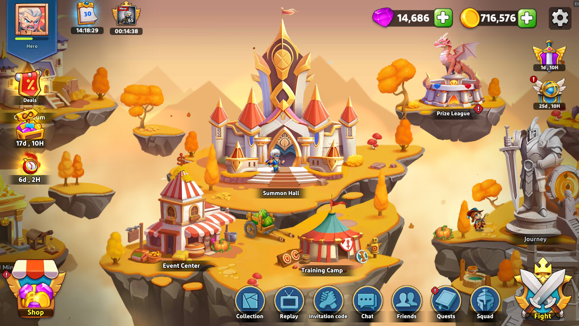 Mighty Wars - Screenshot 3