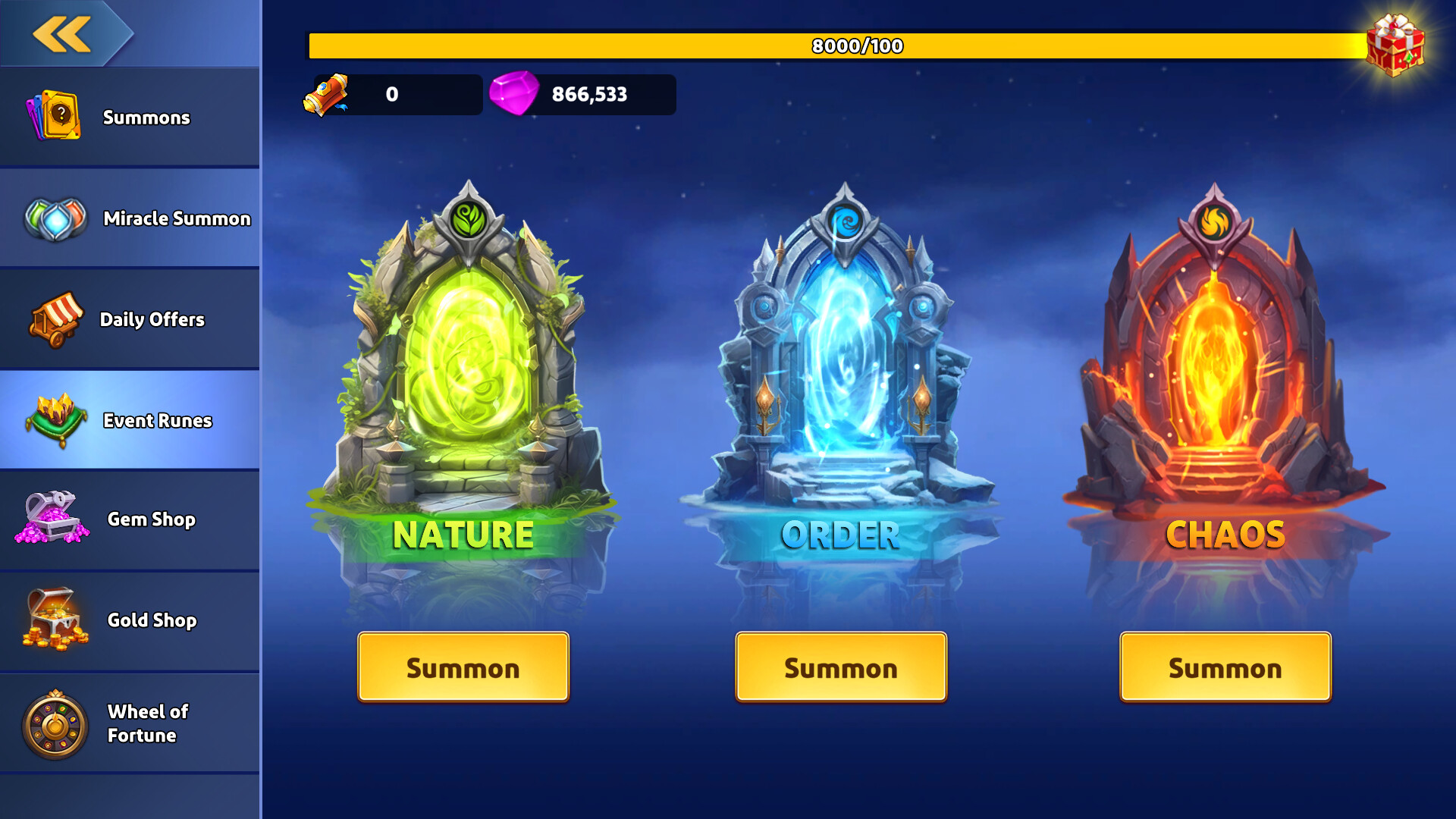 Mighty Wars - Screenshot 11