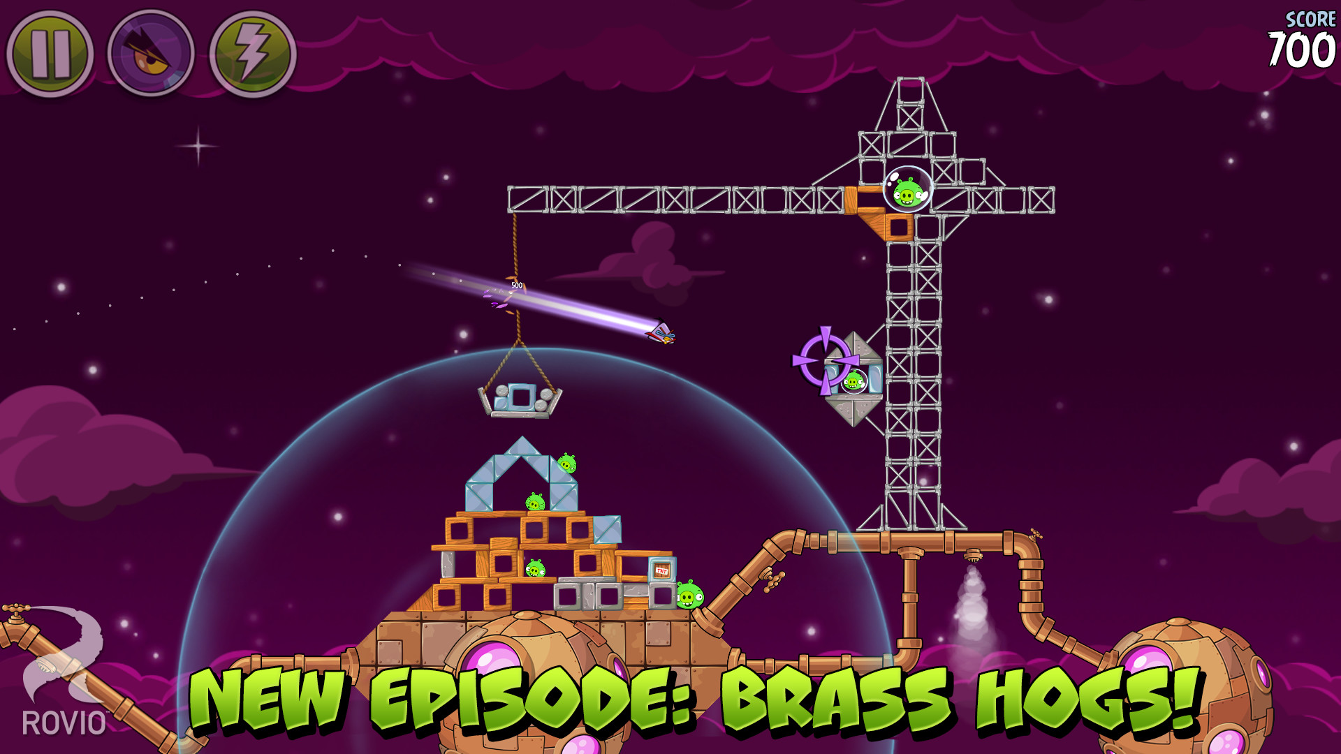 Angry Birds Space - Screenshot 3