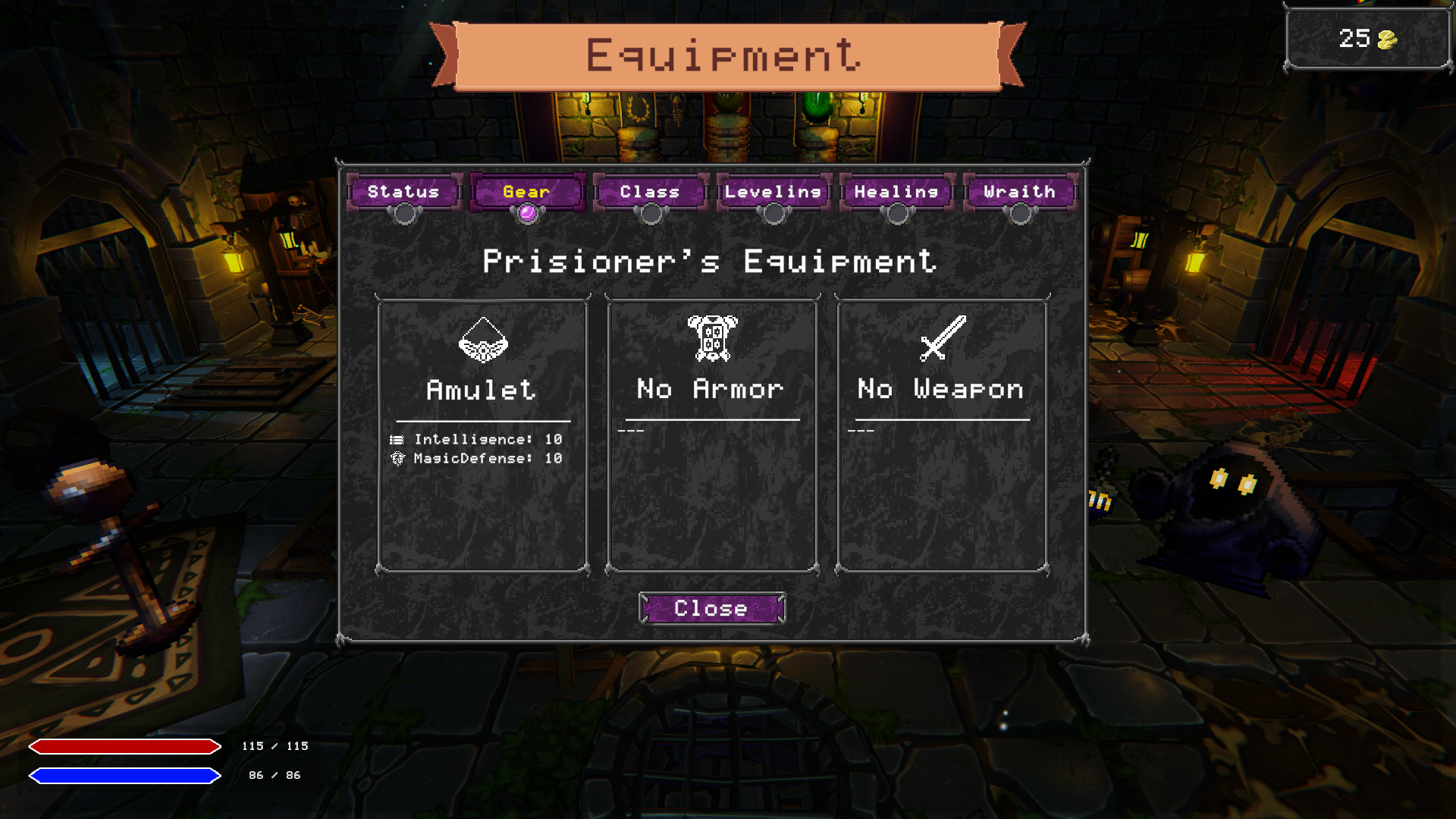 Dungeon of the Forgotten King - Screenshot 3