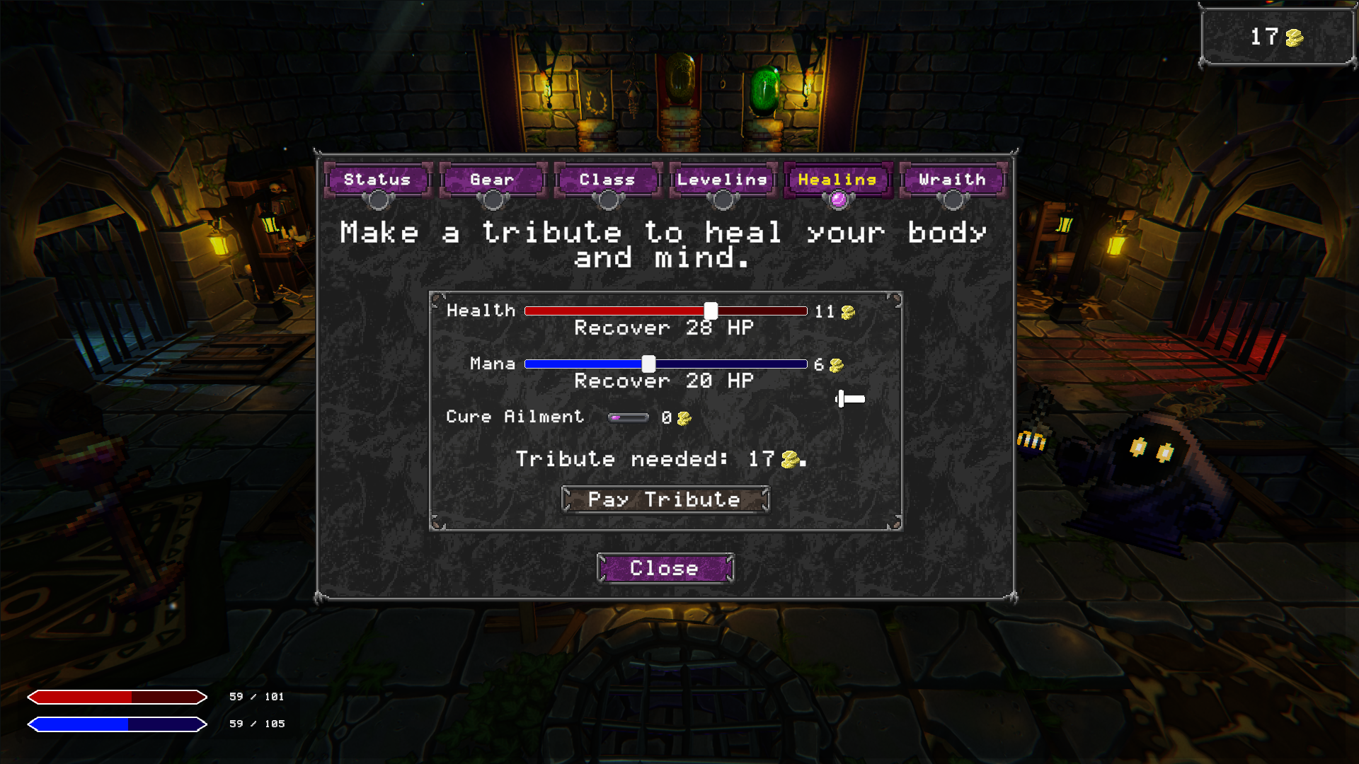 Dungeon of the Forgotten King - Screenshot 5