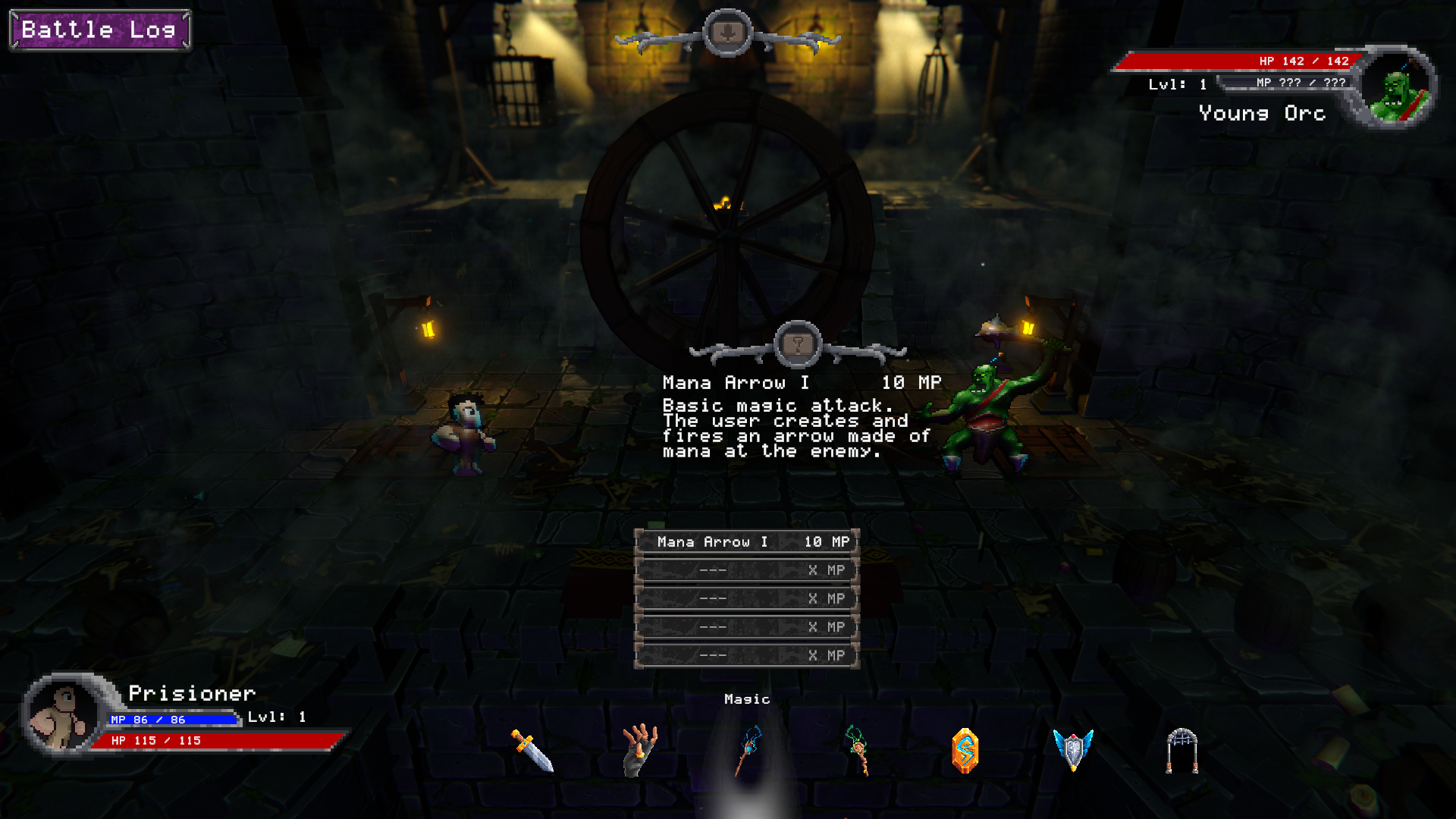 Dungeon of the Forgotten King - Screenshot 2