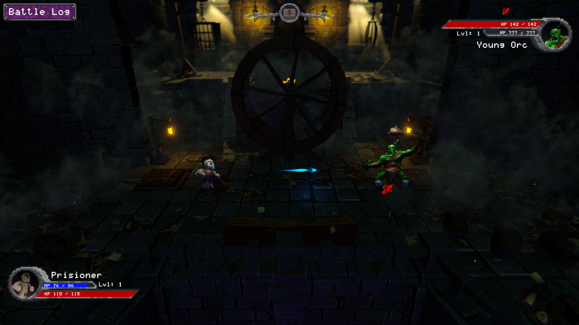 Dungeon of the Forgotten King - Screenshot 9