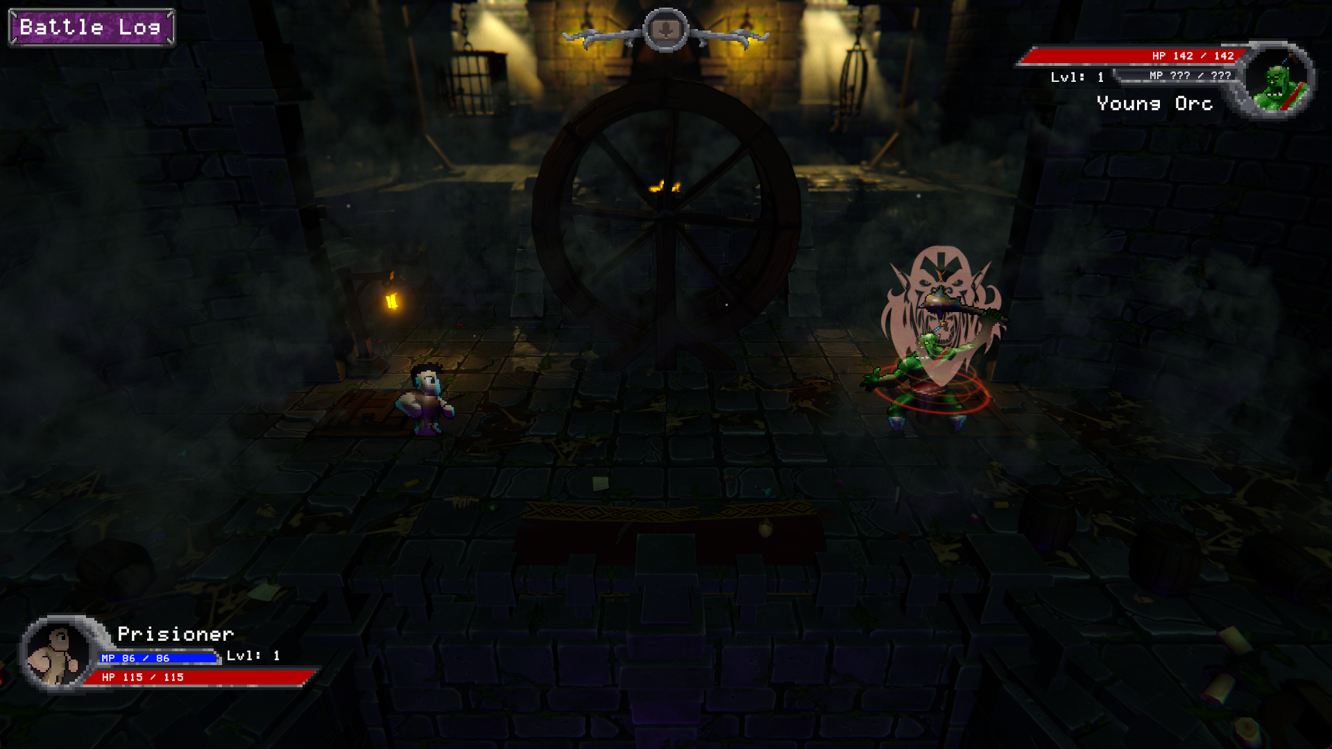 Dungeon of the Forgotten King - Screenshot 8