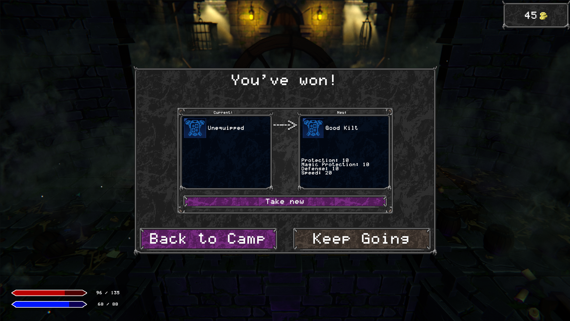 Dungeon of the Forgotten King - Screenshot 6