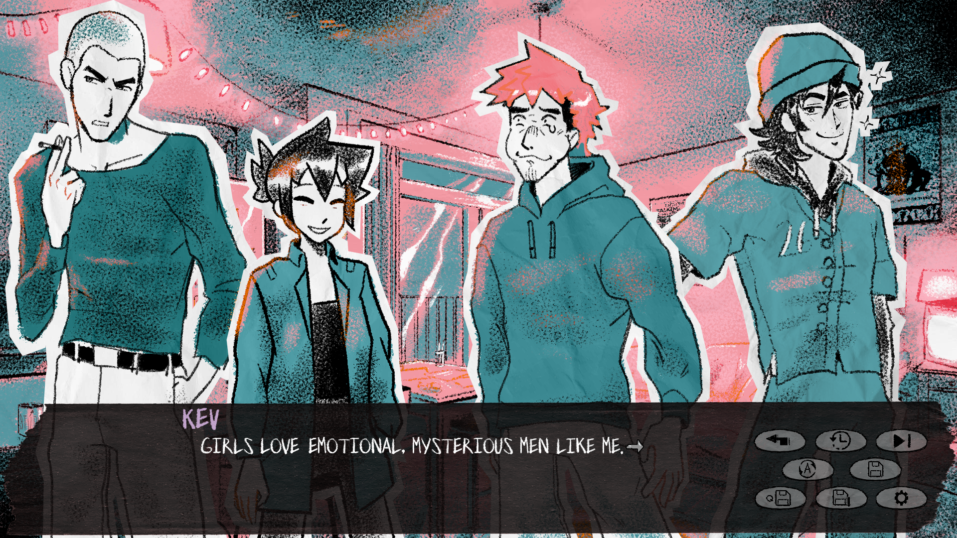 Rakka: Wake 01 - Soot - Screenshot 4