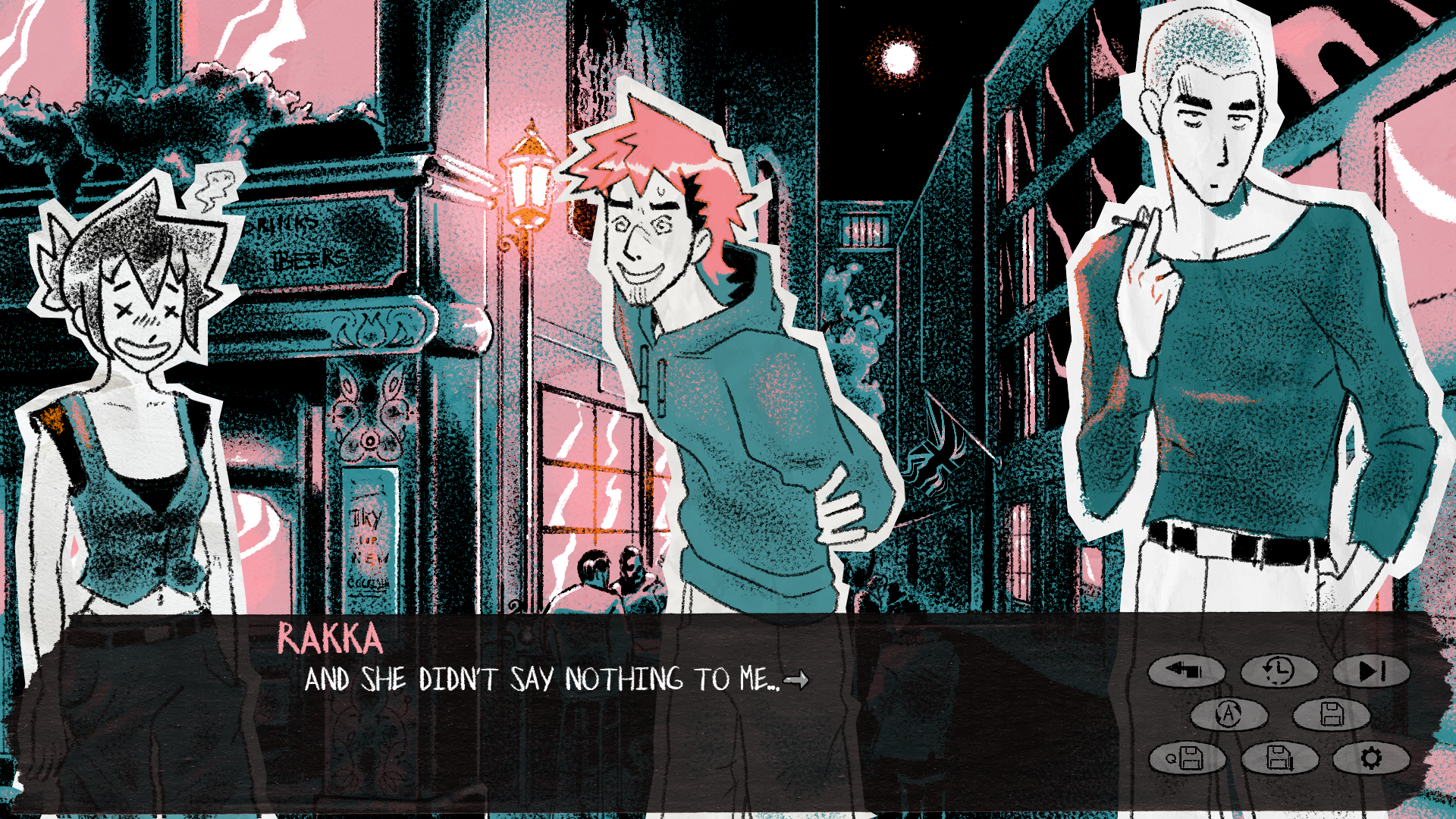 Rakka: Wake 01 - Soot - Screenshot 2