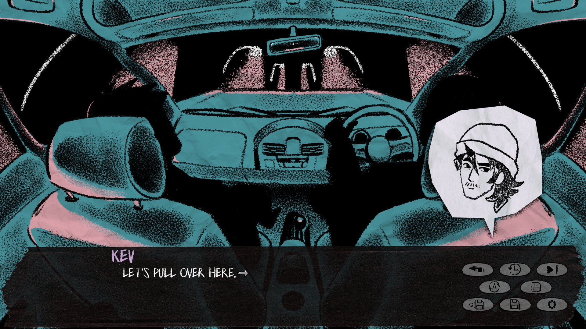 Rakka: Wake 01 - Soot - Screenshot 5