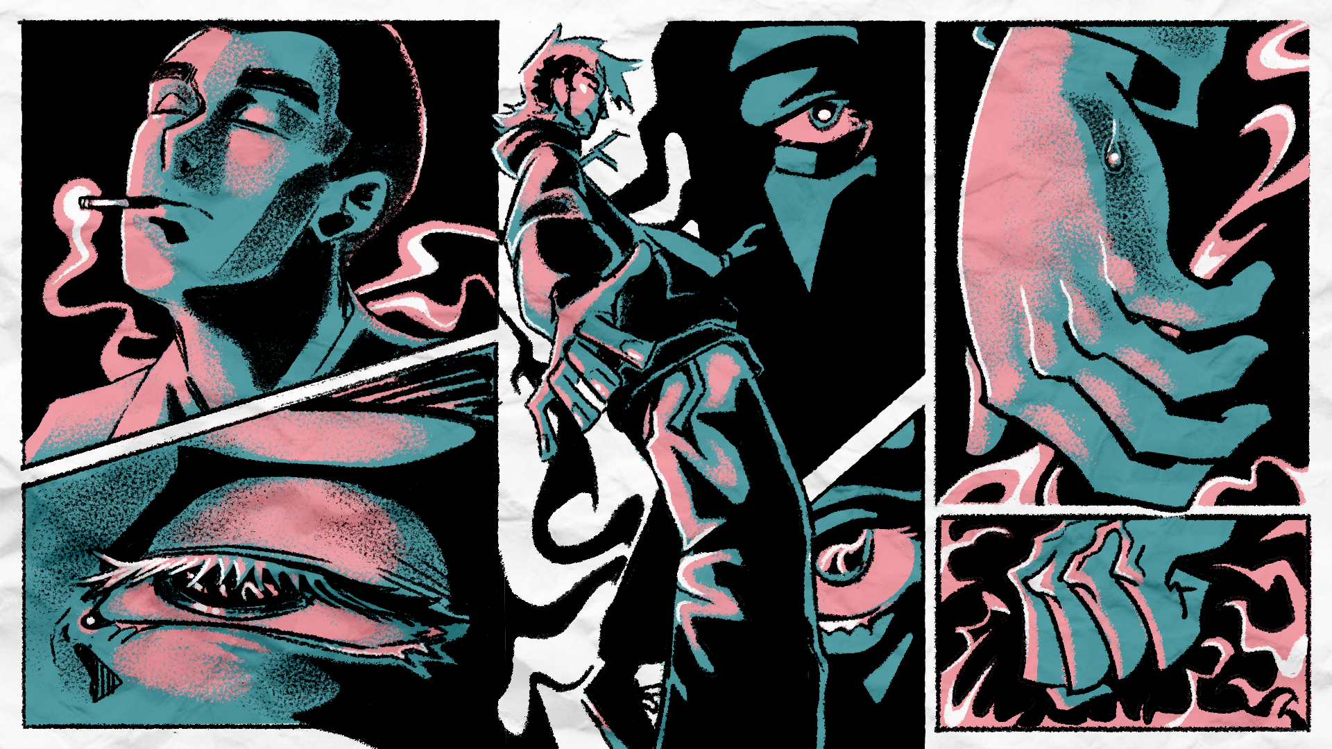 Rakka: Wake 01 - Soot - Screenshot 1