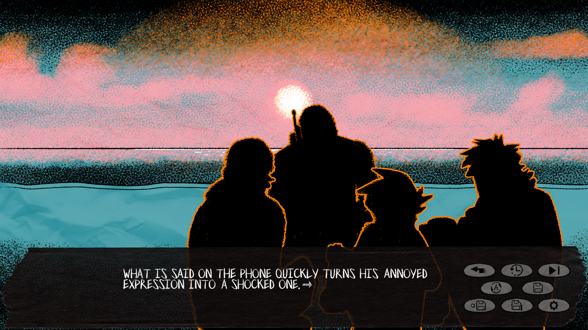 Rakka: Wake 01 - Soot - Screenshot 3