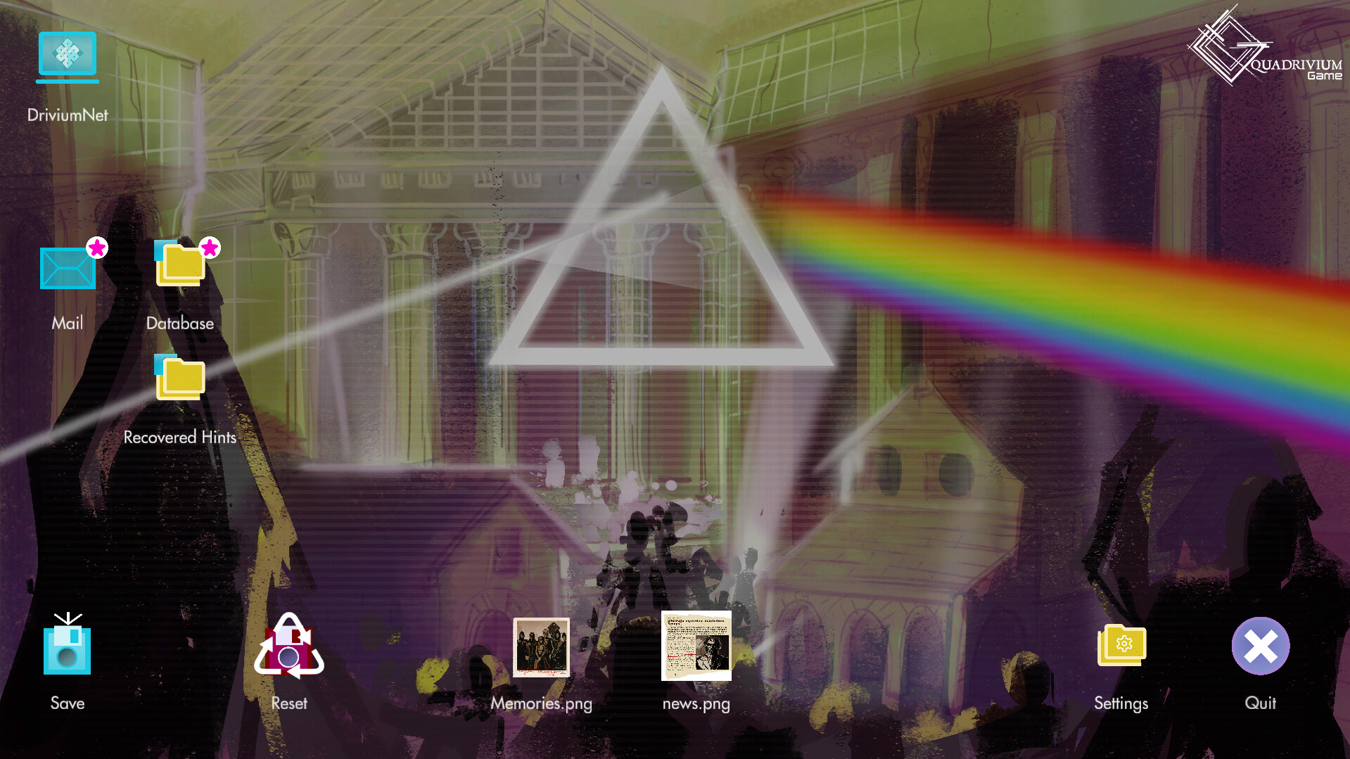 Quadrivium: Paths of History - Screenshot 1