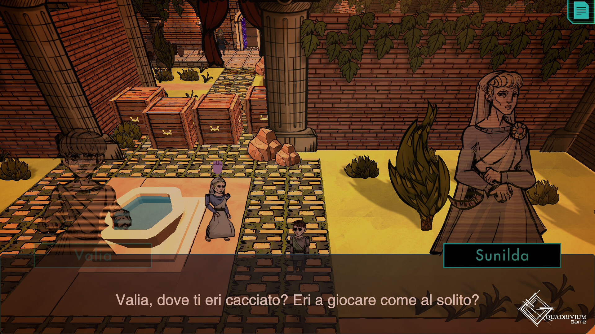 Quadrivium: Paths of History - Screenshot 2