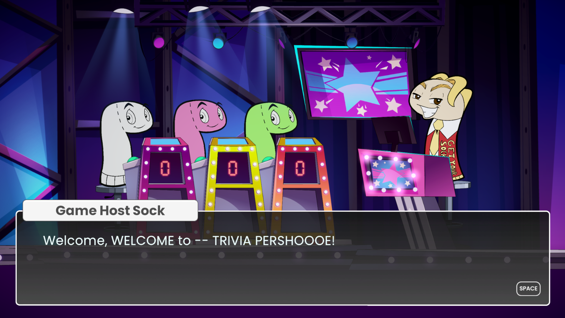 Sock Dating Simulator - Screenshot 3