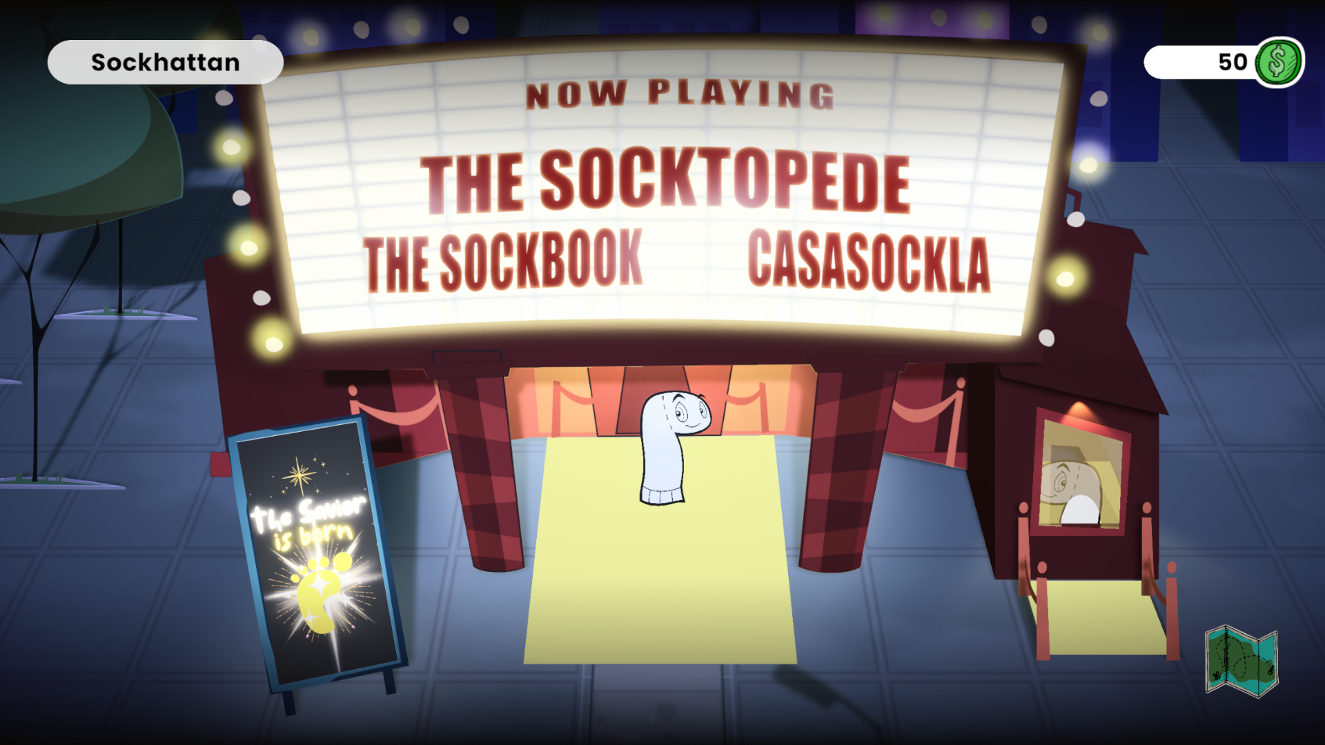 Sock Dating Simulator - Screenshot 2
