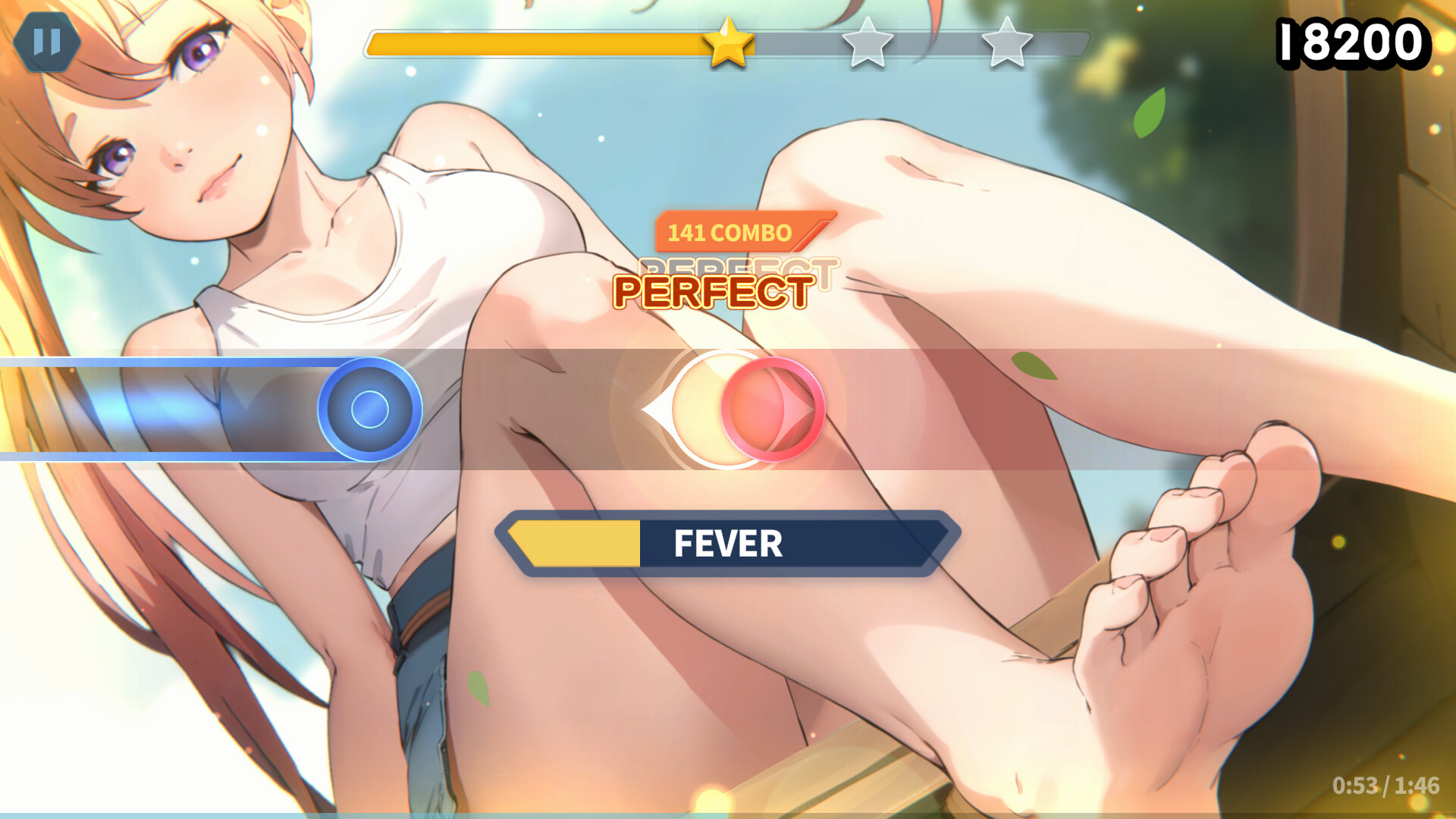 Dream Rhythm - Screenshot 2