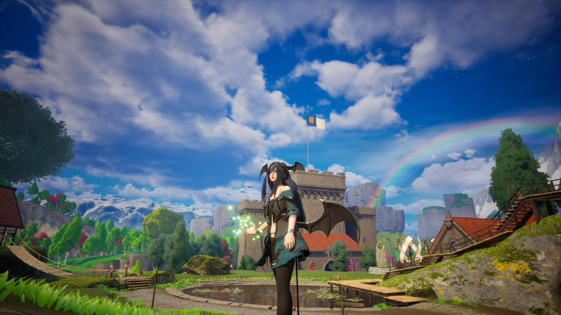 Monster Girl Saga: Fallen Heroes - Screenshot 2