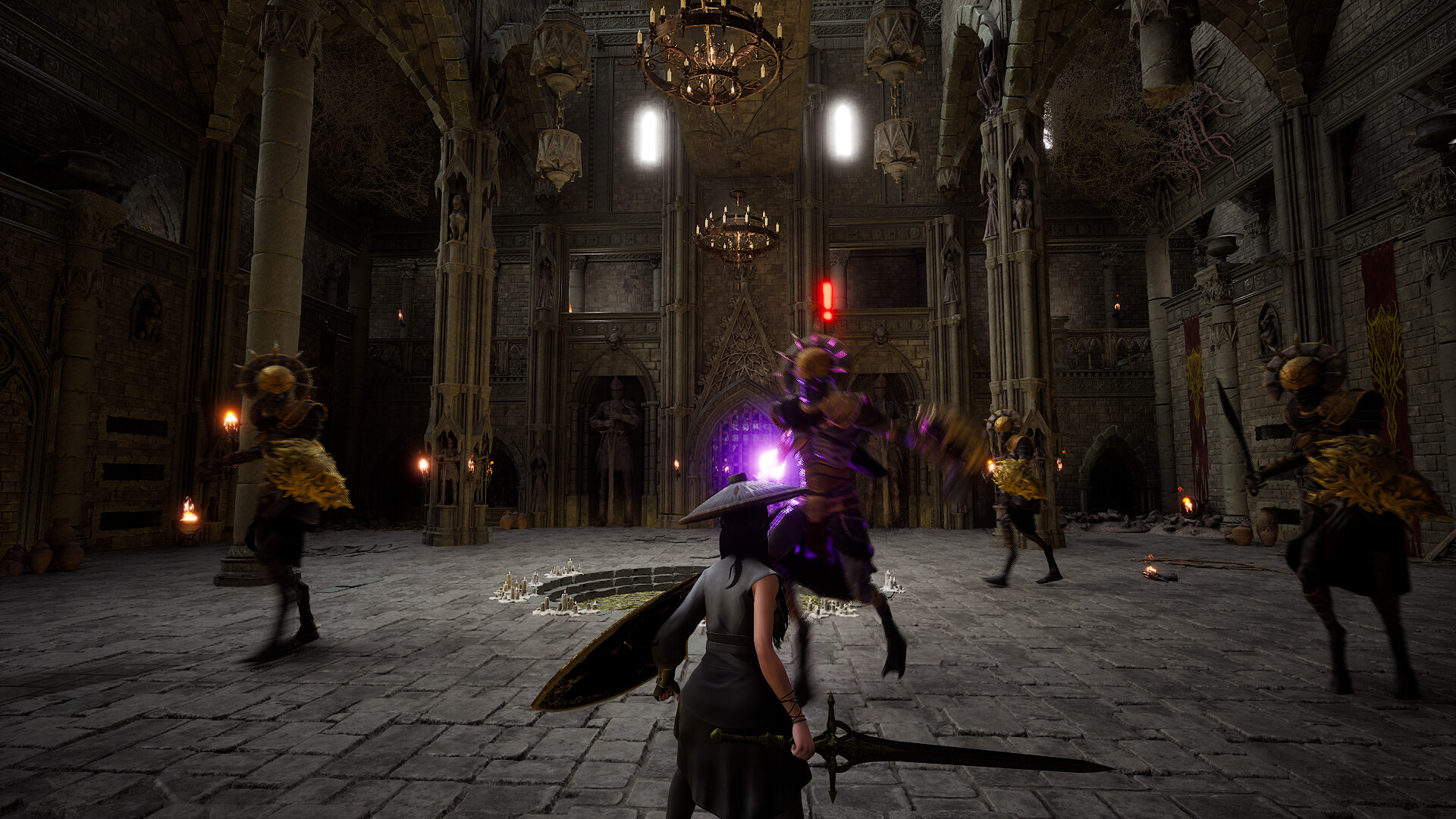 Monster Girl Saga: Fallen Heroes - Screenshot 6