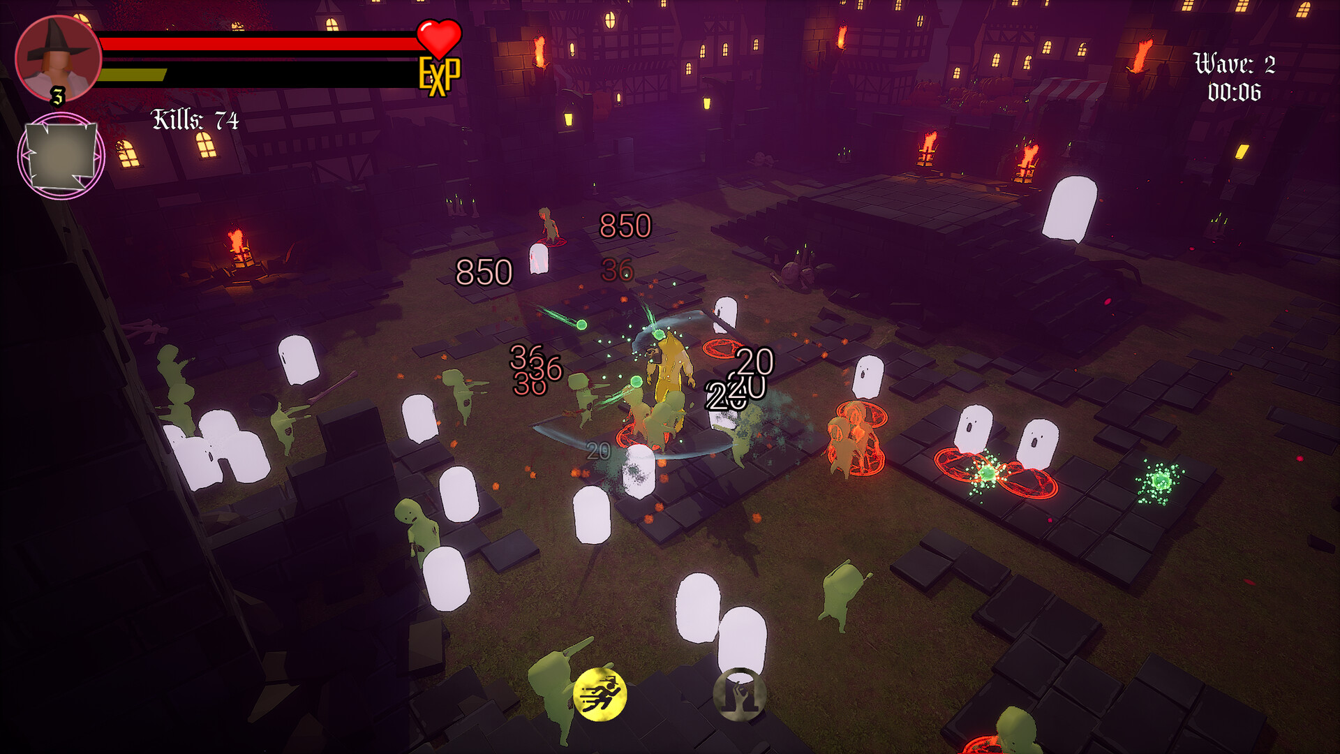 Necro Blade - Screenshot 1