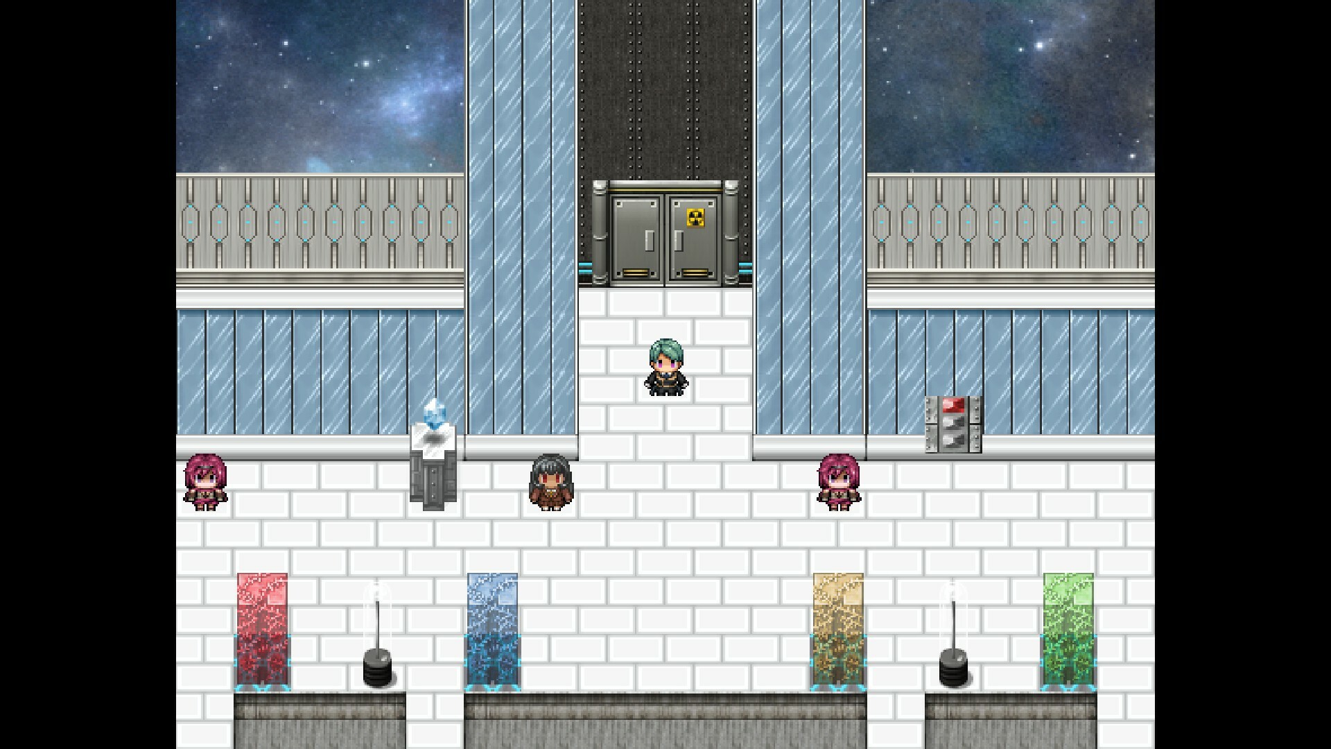 Nemesis: Final Dragon Tower - Screenshot 1