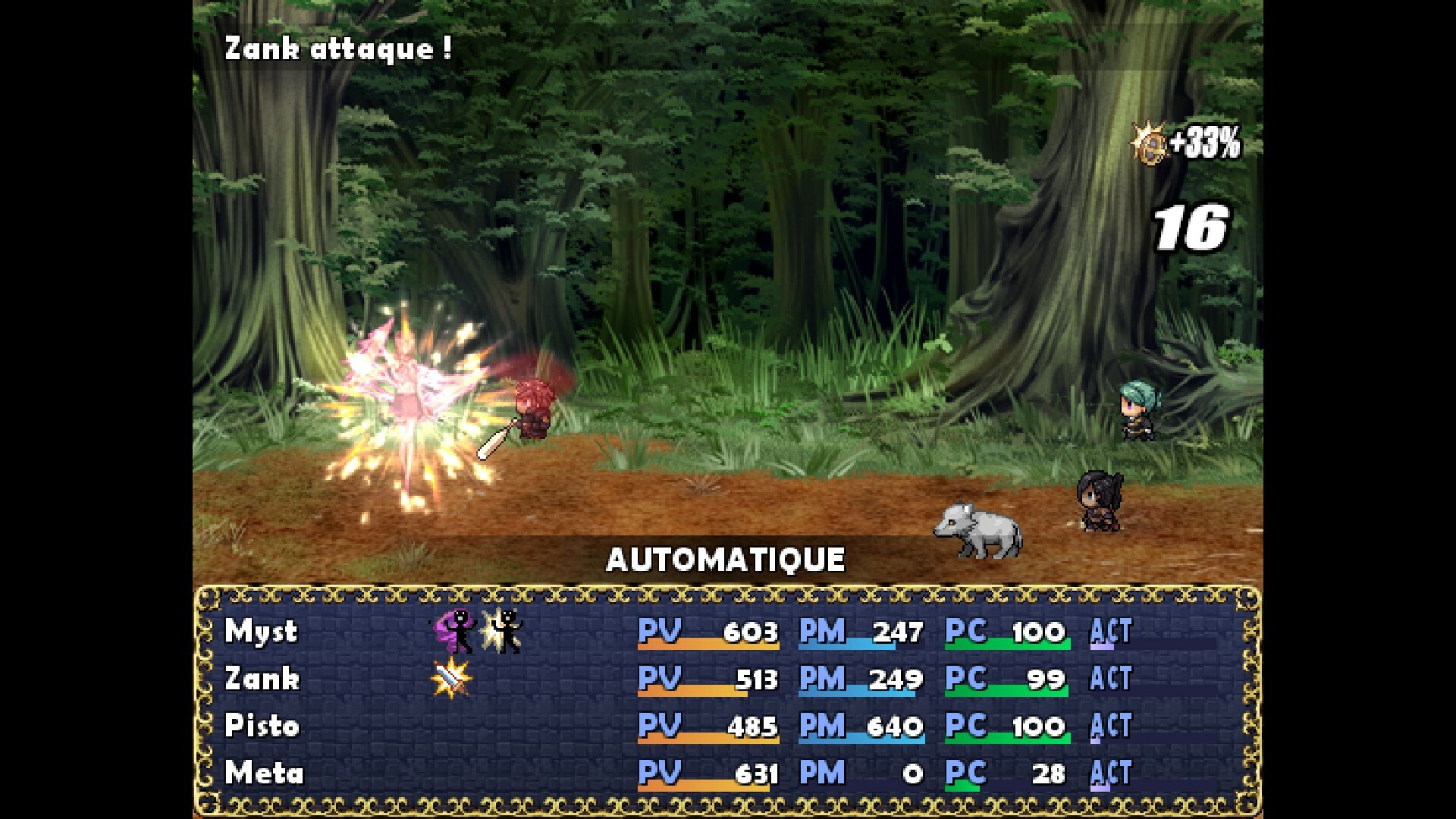 Nemesis: Final Dragon Tower - Screenshot 3